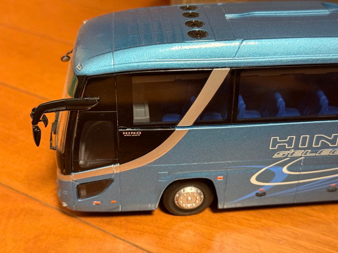 京商 1/43 日野セレガ 観光バス 高速バス レストアベース