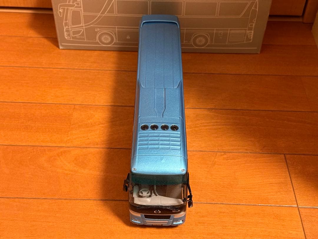 京商 1/43 日野セレガ 観光バス 高速バス レストアベース