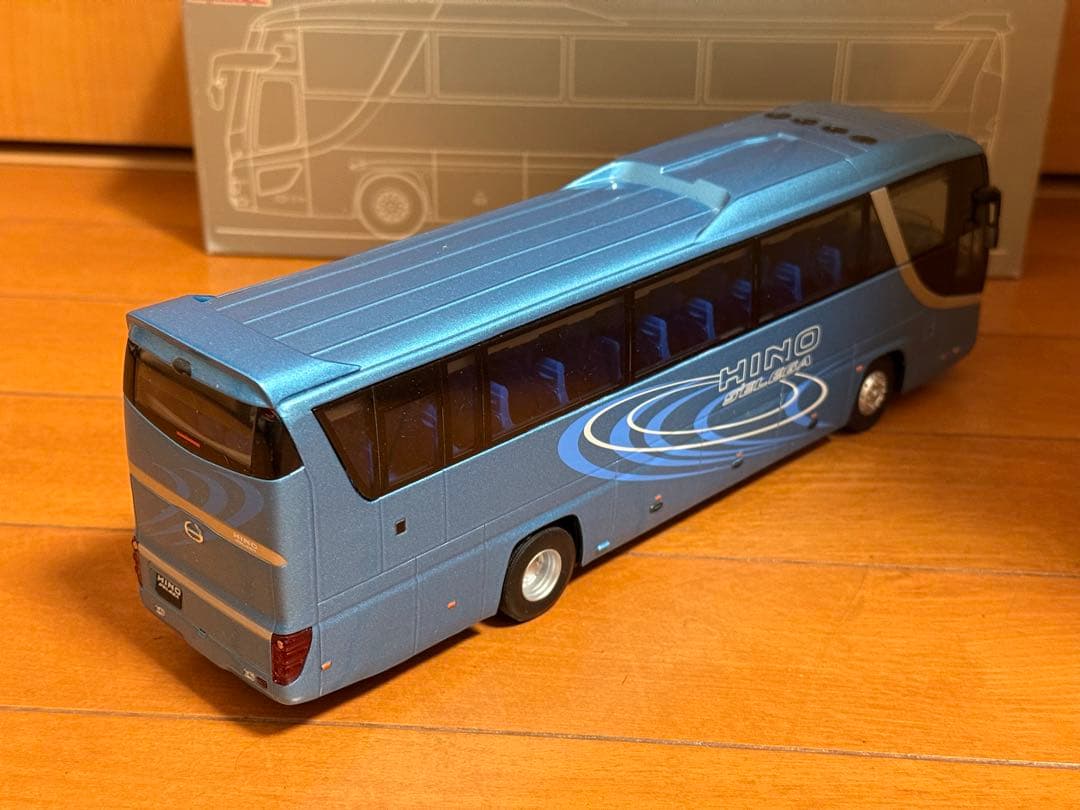 京商 1/43 日野セレガ 観光バス 高速バス レストアベース