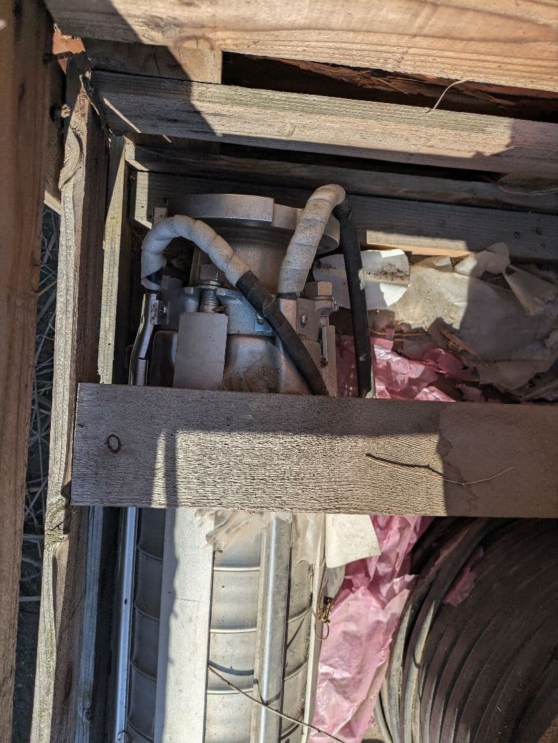 荏原製作所 深井戸水中ポンプ 80BHS4611B