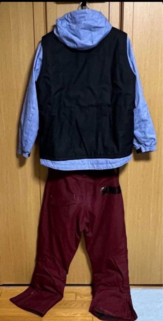 【専用】シムス SIMS ウェア 上下セット スキー スノボ