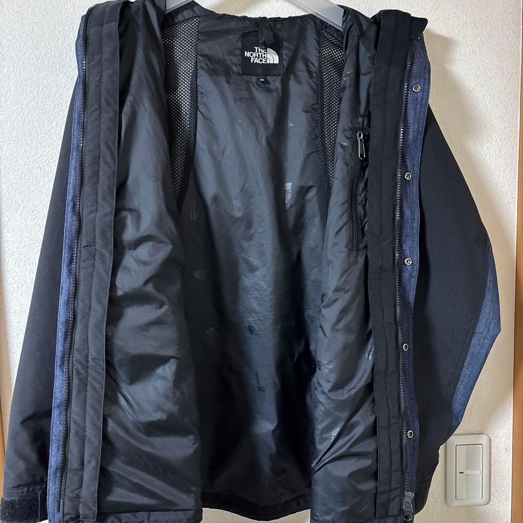 ザ・ノースフェイス マウンテンライトデニムジャケット Mサイズ