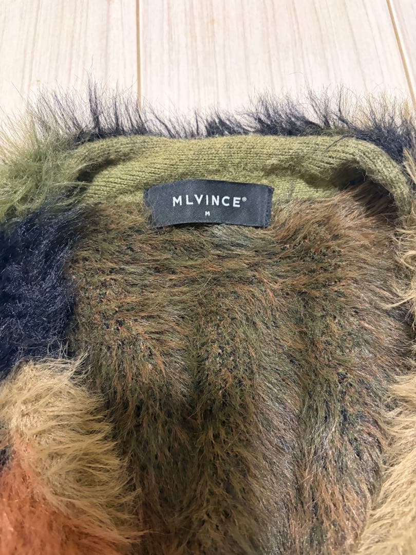 mlvince カーディガン　迷彩　Mサイズ