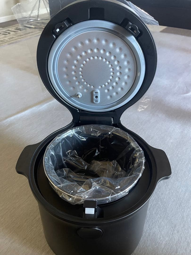 LOCABO 保温調理鍋 黒糖質カット炊飯器