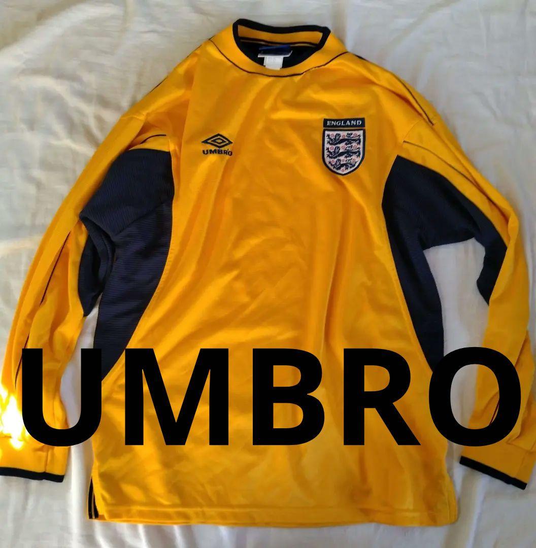 UMBRO ゲームシャツ イングランド