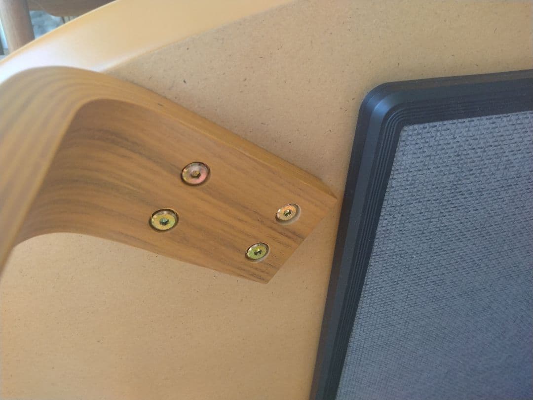 【訳あり】MUJI無印 オーク材楕円こたつ大ローテーブル机座卓センター