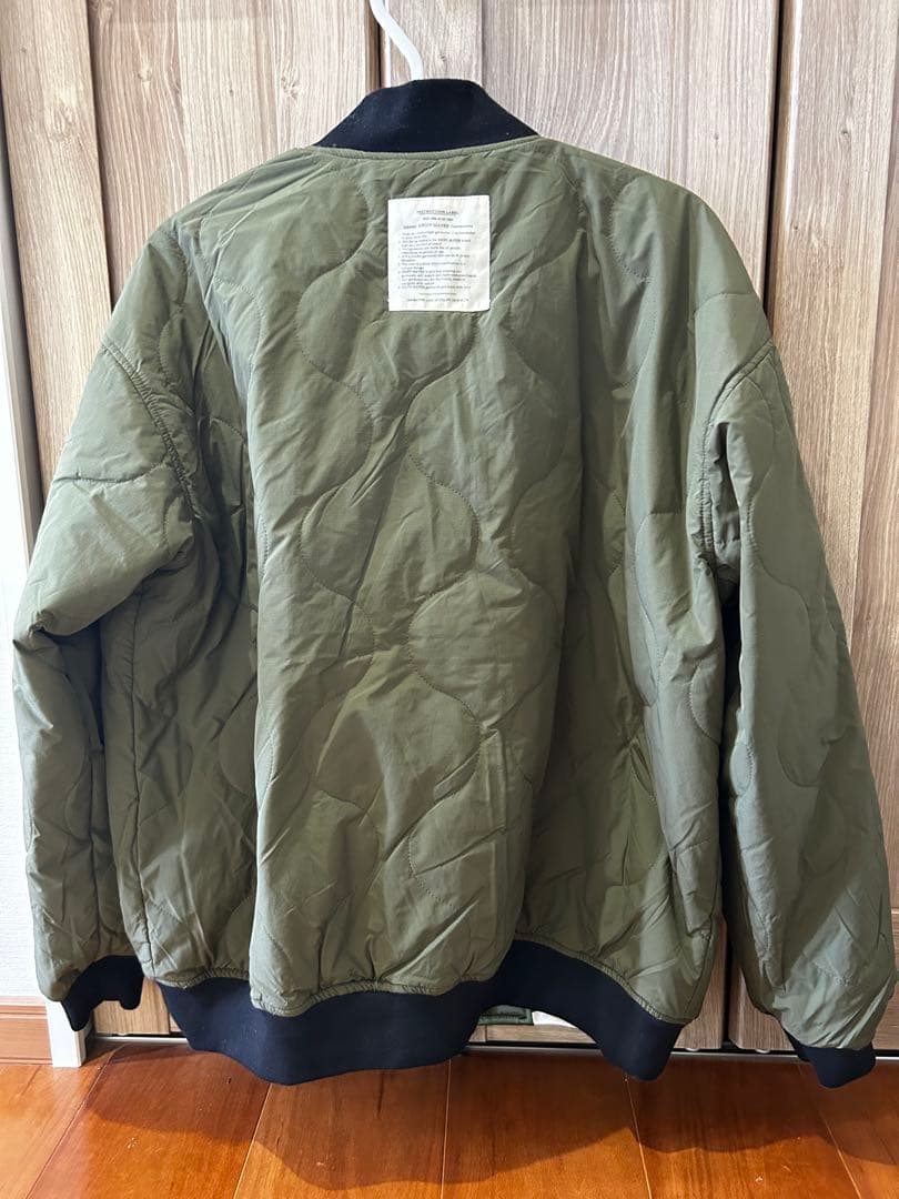 （ブラックチェリー）リバーシブルスカジャン 虎刺繍