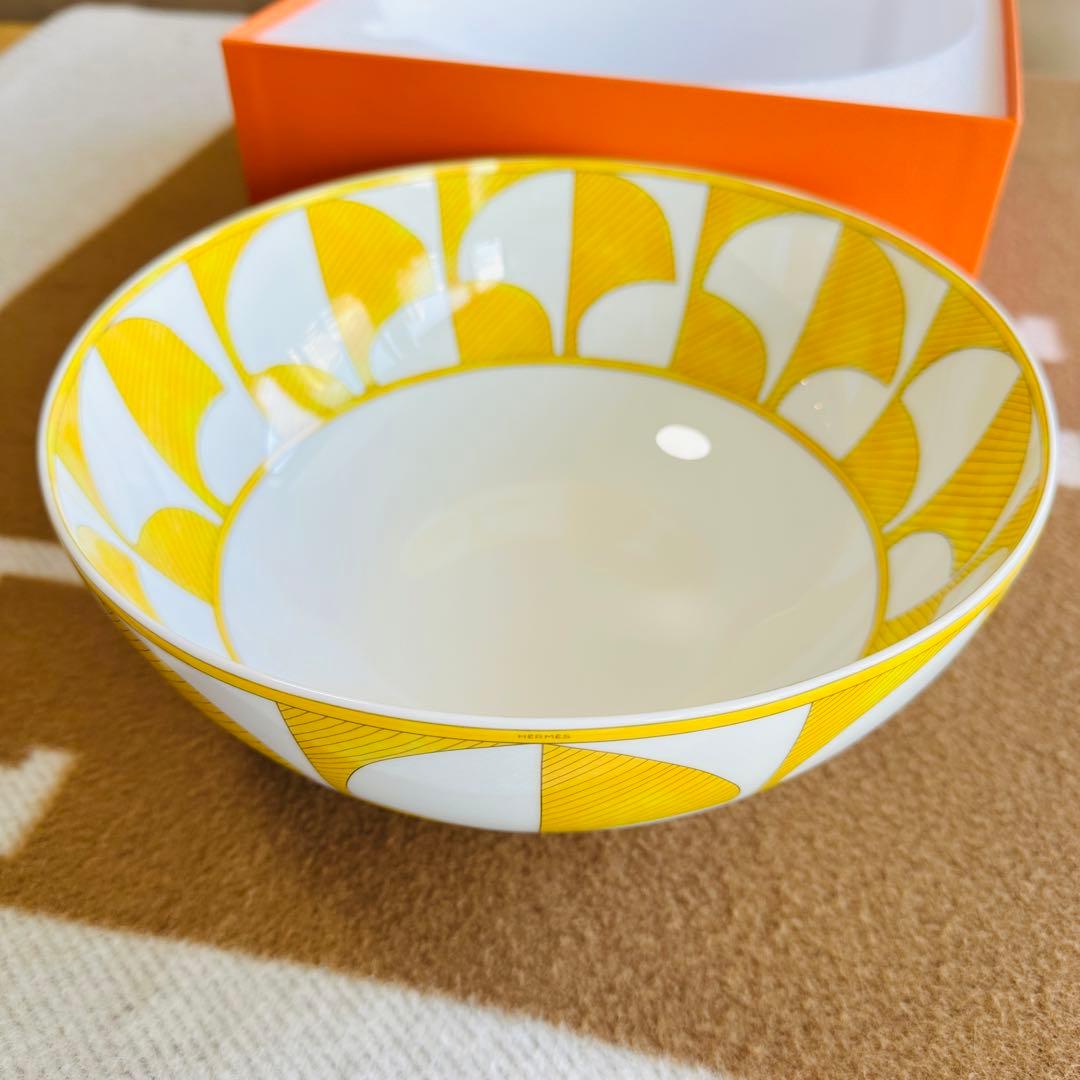 エルメス　HERMES サラダボウル 〈ソレイユ・ドゥ・エルメス〉 PM