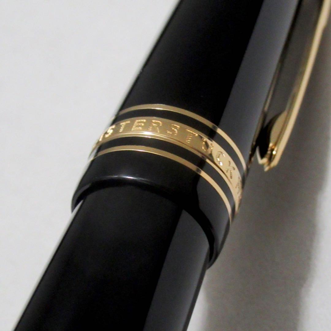 モンブラン 万年筆 149 ゴールド 115383