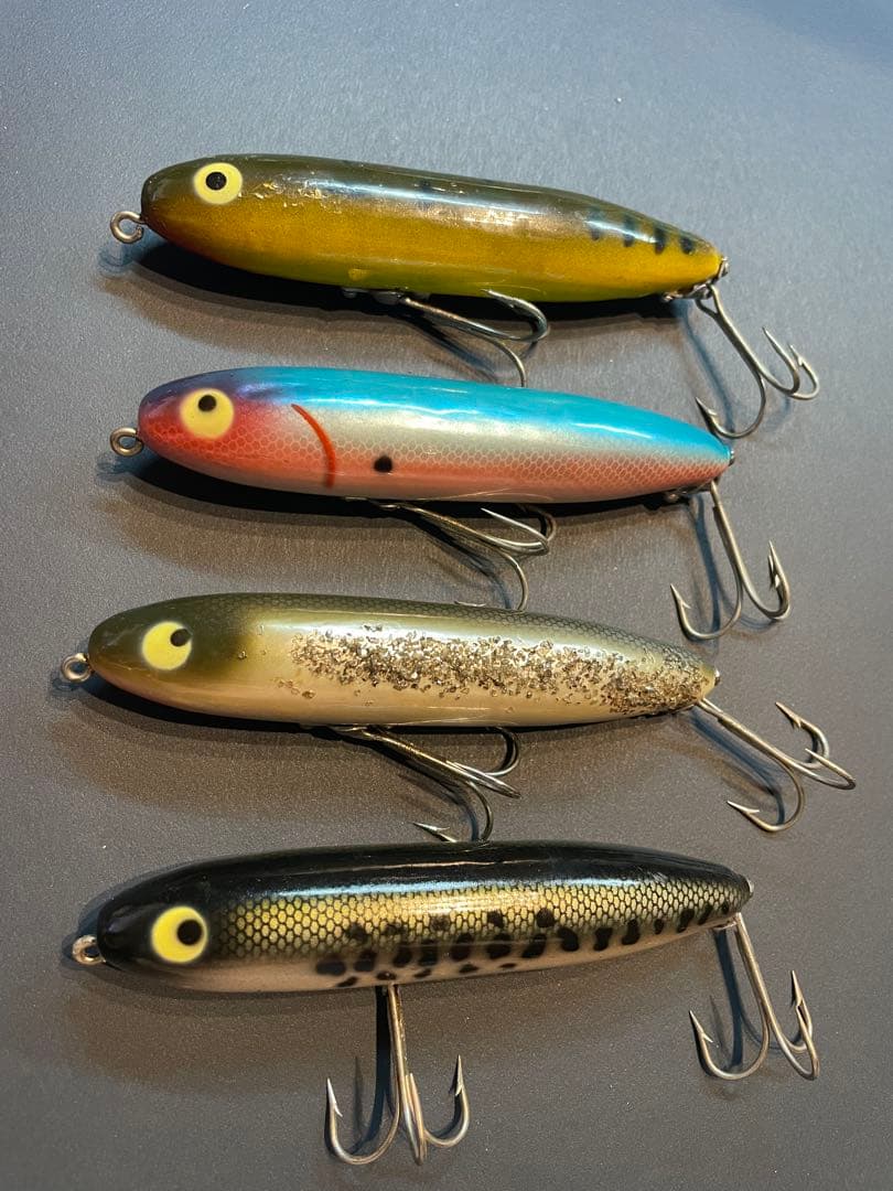 heddon ヘドン　wood zara ウッドザラ　4個セット　値段交渉歓迎！