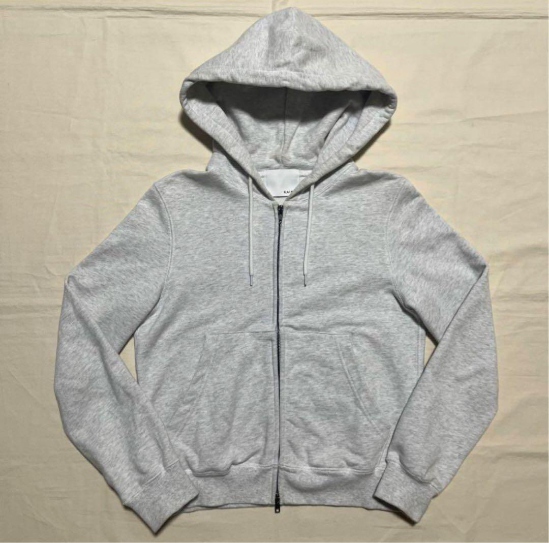 トップス KAIKO DOUBLE ZIP PARKA 0size