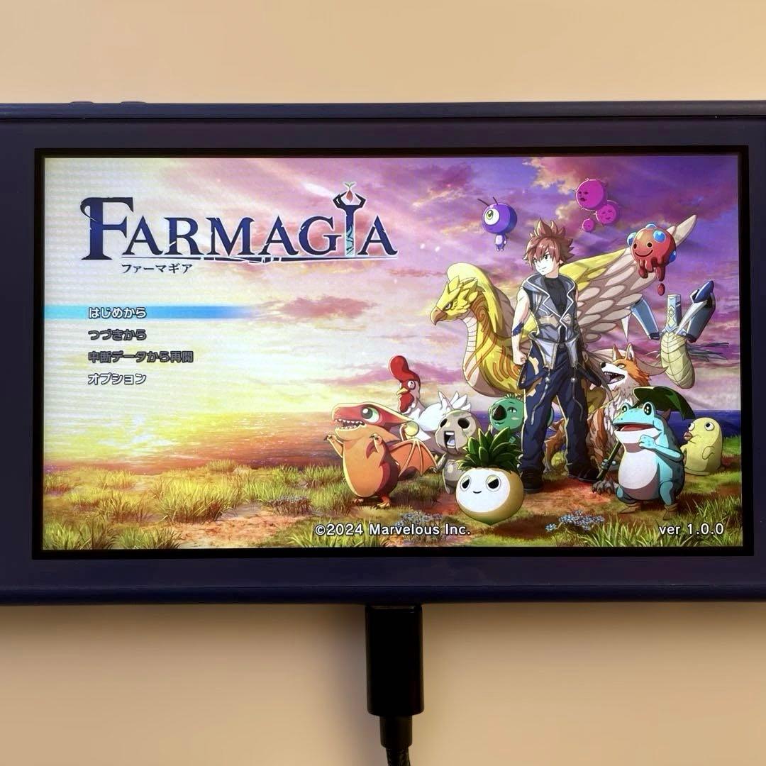 Nintendo Switch Lite本体　2022年製　充電器付き