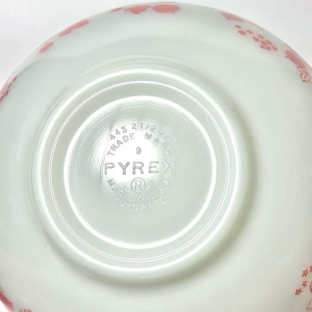 Vintage Pyrexグーズベリー シンデレラミキシングボウルセット 美品