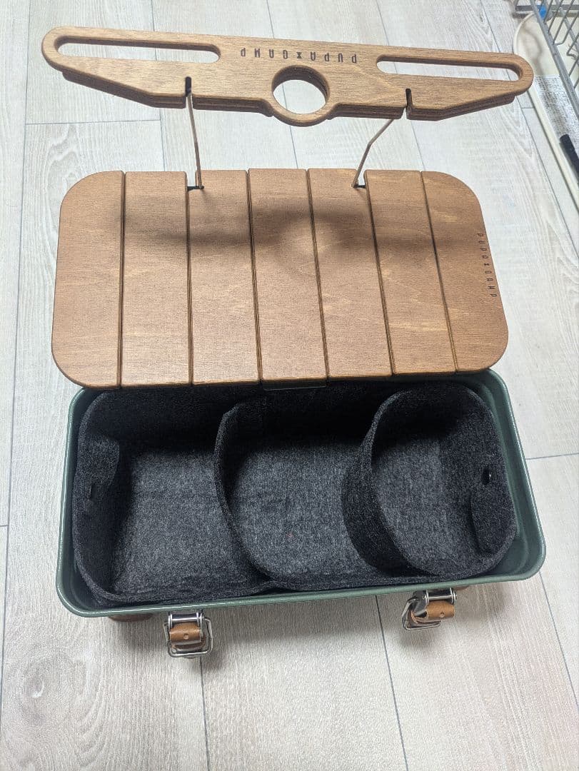 Stanley Lunchbox & PUPA CAMPセット