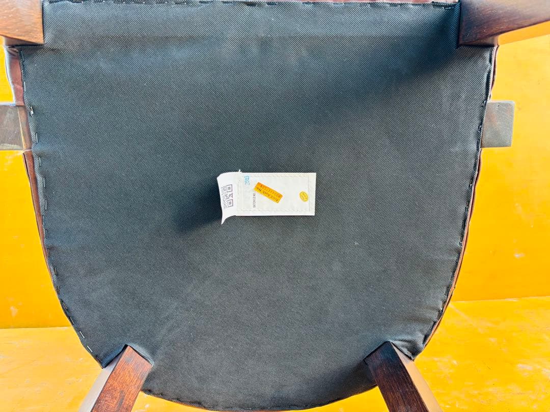 J54★HALO★ハロ ナポレオン ダイニングチェア 本革 英国アンティーク