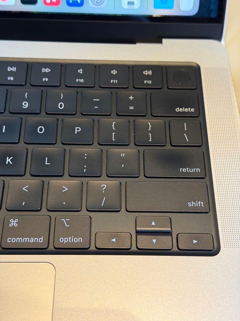 ちゃもろMacBook Pro 14“ M1 Max 64GB US