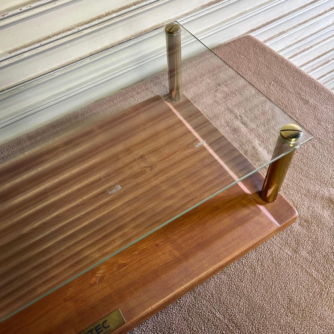 CK30★INTEC★ インテリア 置物 オーディオラック CB-M7X ガラス