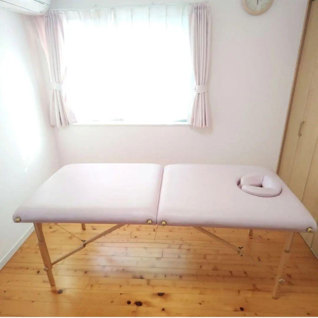 最終☆アースライト社　アバロン　折り畳みベッド　Earthlite　エステベッド