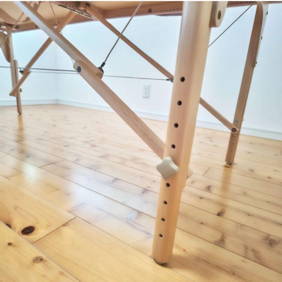 最終☆アースライト社　アバロン　折り畳みベッド　Earthlite　エステベッド