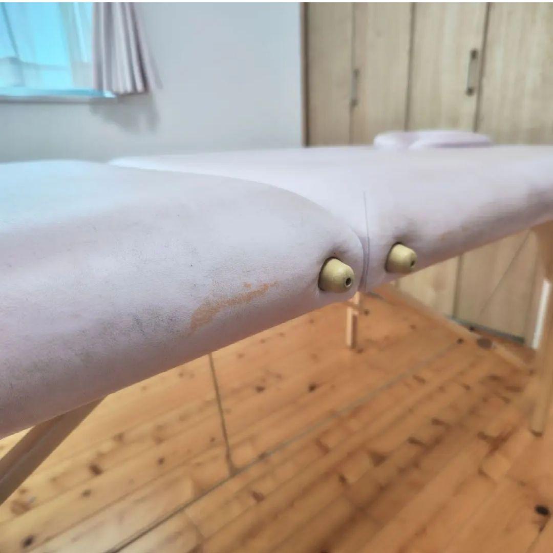 最終☆アースライト社　アバロン　折り畳みベッド　Earthlite　エステベッド