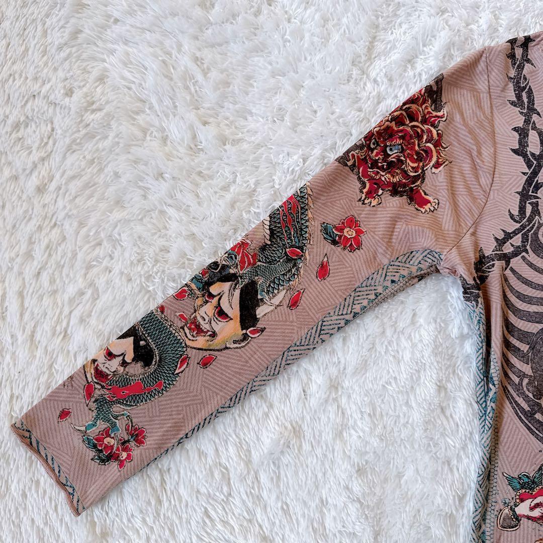 激レア◆JeanPeaul GAULTIER 長袖カットソー 04ss y2k