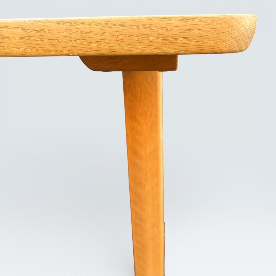 浜本工芸 ダイニングテーブル 120cm 国産家具 オーク 無垢材