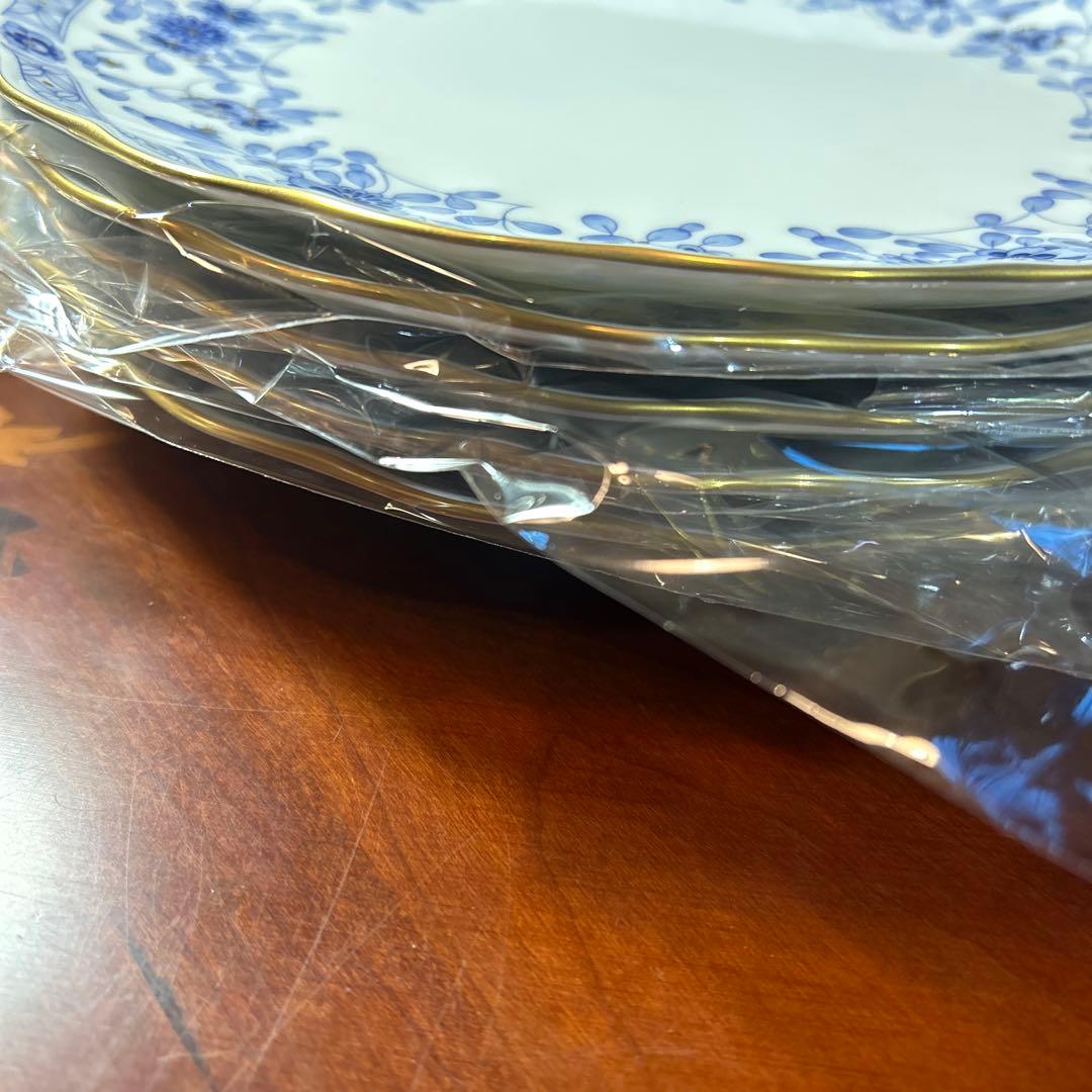 ナルミ、ミラノ、ディナープレート27cm、未使用。5枚組。