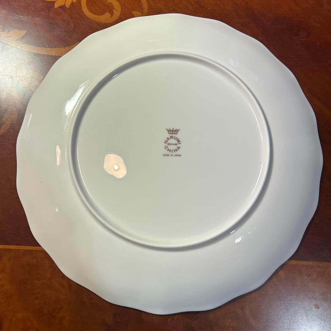 ナルミ、ミラノ、ディナープレート27cm、未使用。5枚組。