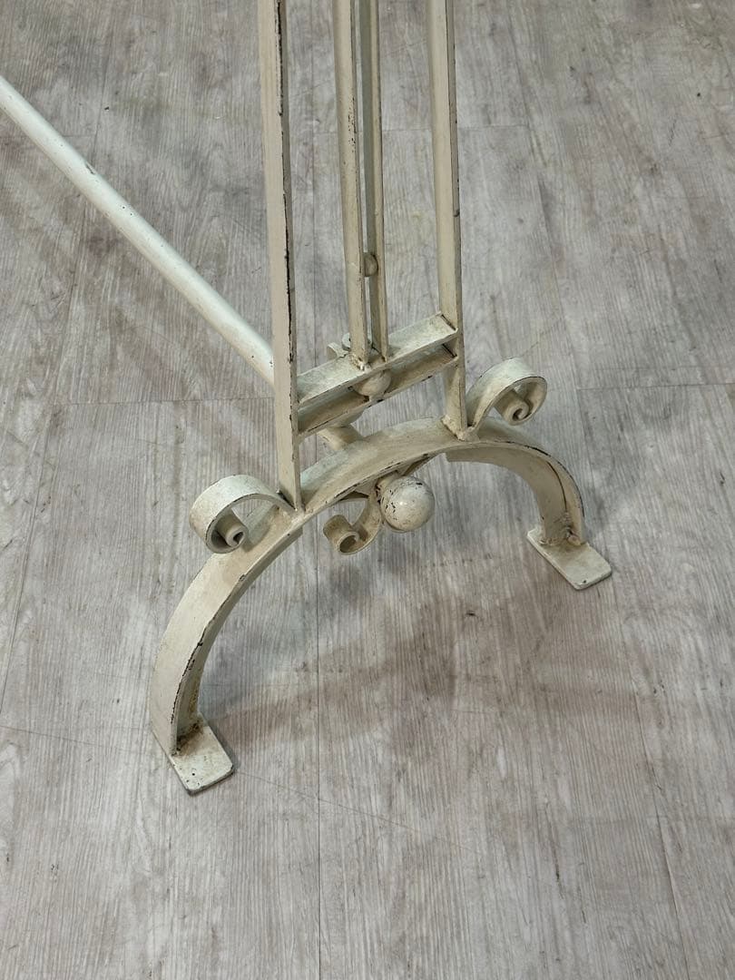 【東京都内23区配送無料】ビンテージ　アイアン　ハンガーラック　スタンド　什器