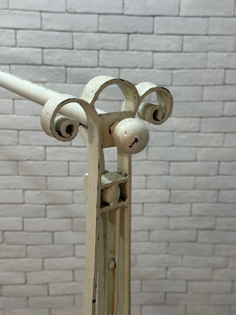 【東京都内23区配送無料】ビンテージ　アイアン　ハンガーラック　スタンド　什器