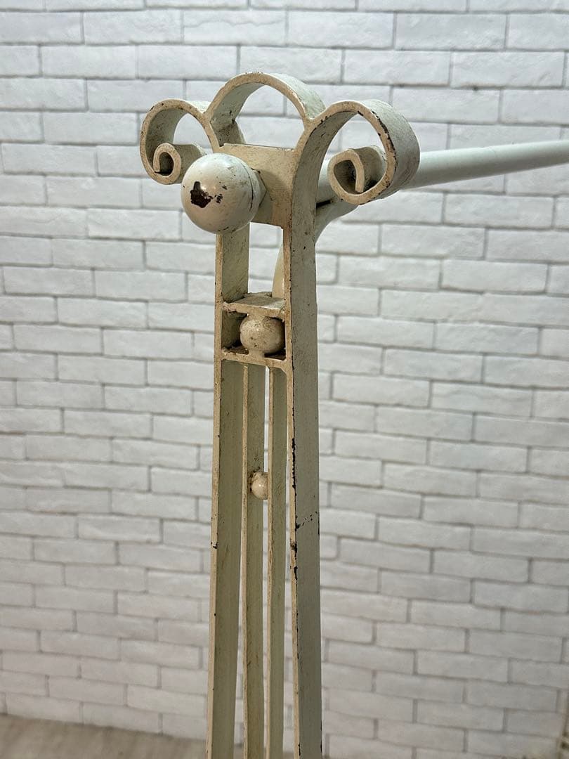 【東京都内23区配送無料】ビンテージ　アイアン　ハンガーラック　スタンド　什器