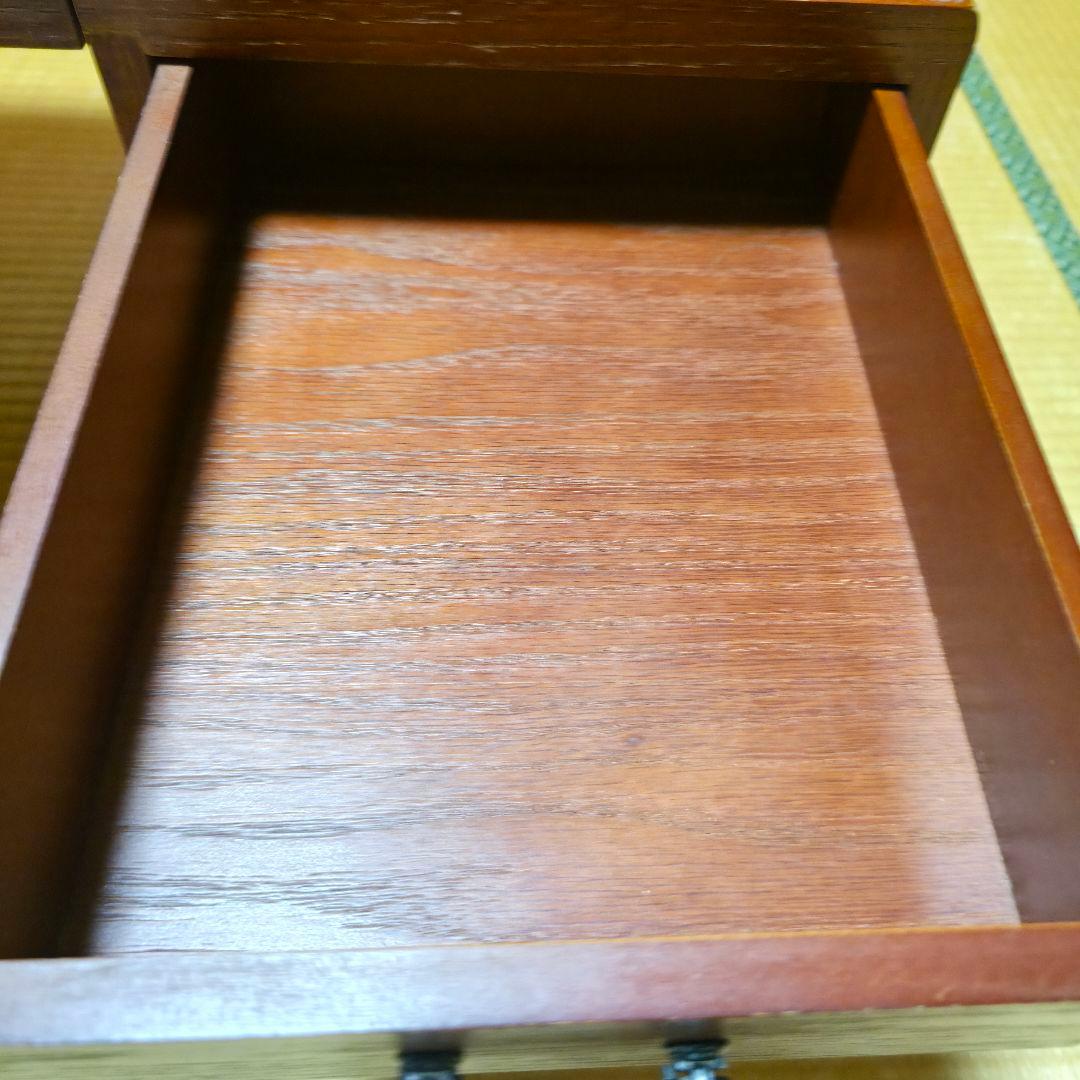 【美品】折り畳み座机・文机　昭和レトロ家具　ヴィンテージ家具　アンティーク　匿名