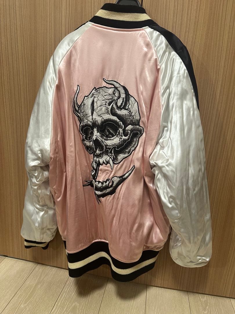 極美品　ワコマリア 56タトゥー　スカジャン