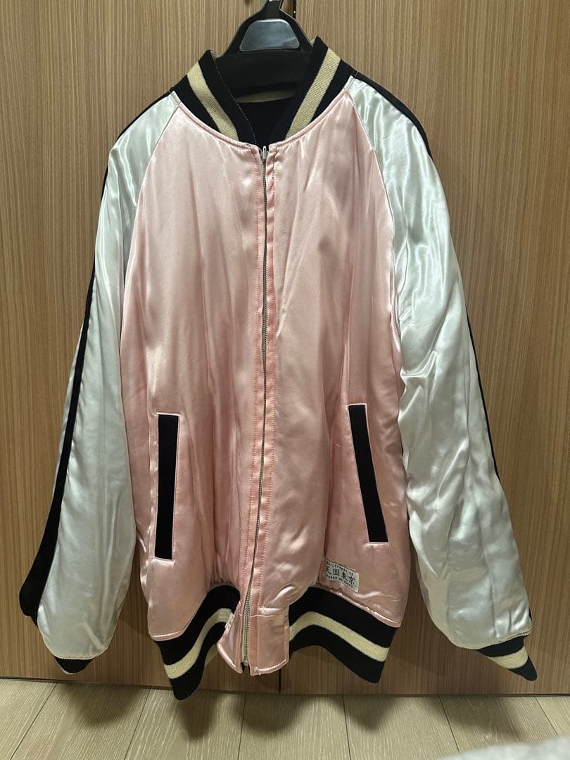 極美品　ワコマリア 56タトゥー　スカジャン