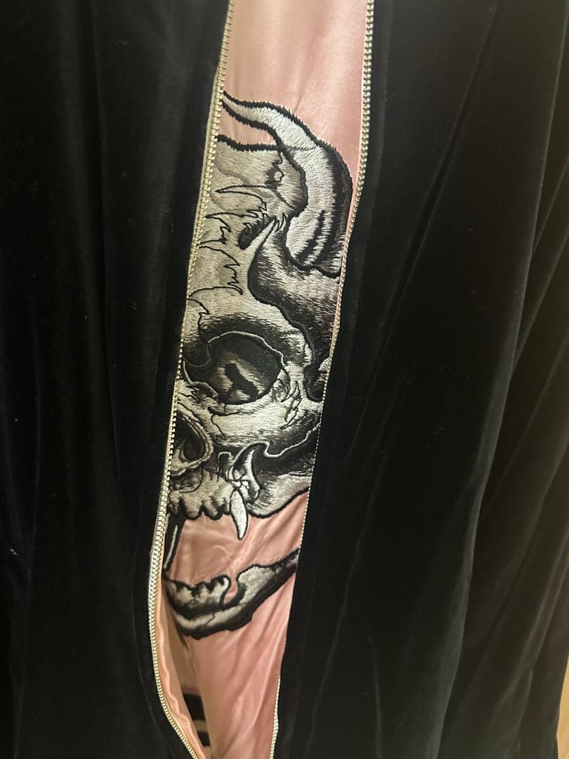 極美品　ワコマリア 56タトゥー　スカジャン