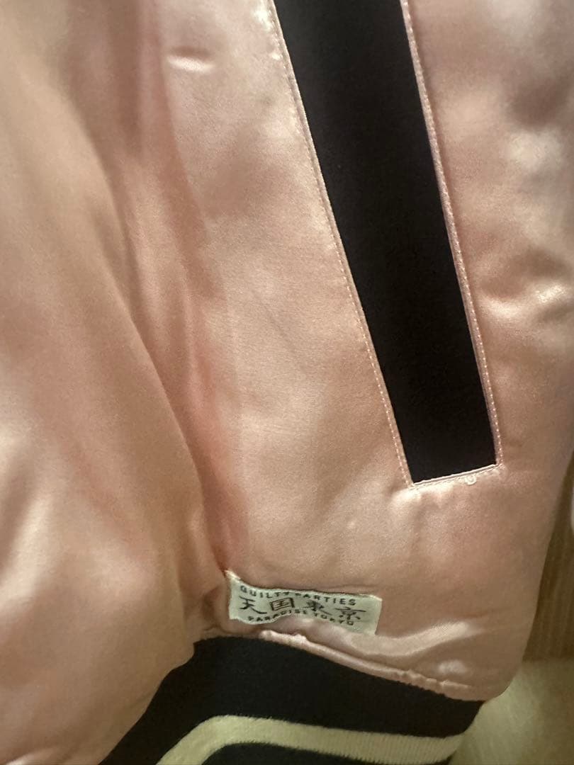 極美品　ワコマリア 56タトゥー　スカジャン