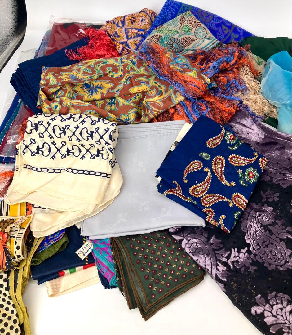 G*️様 スカーフ ハンカチーフ シルク おまとめ