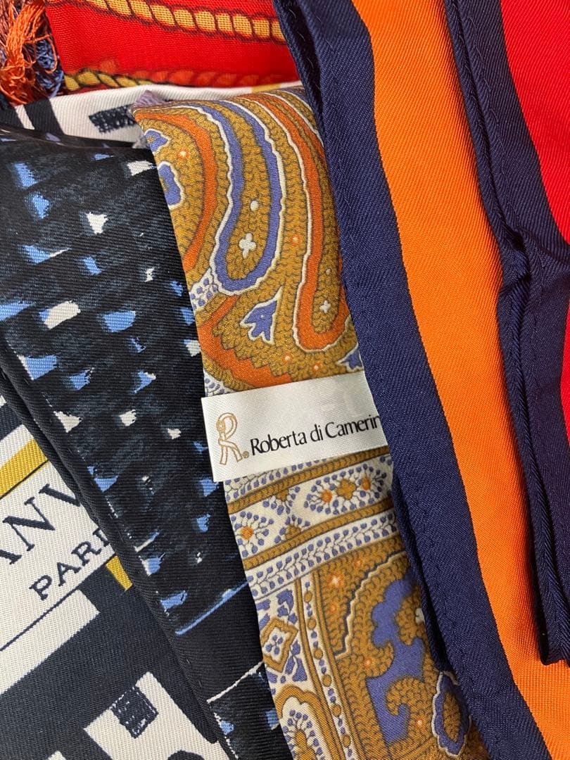 G*️様 スカーフ ハンカチーフ シルク おまとめ