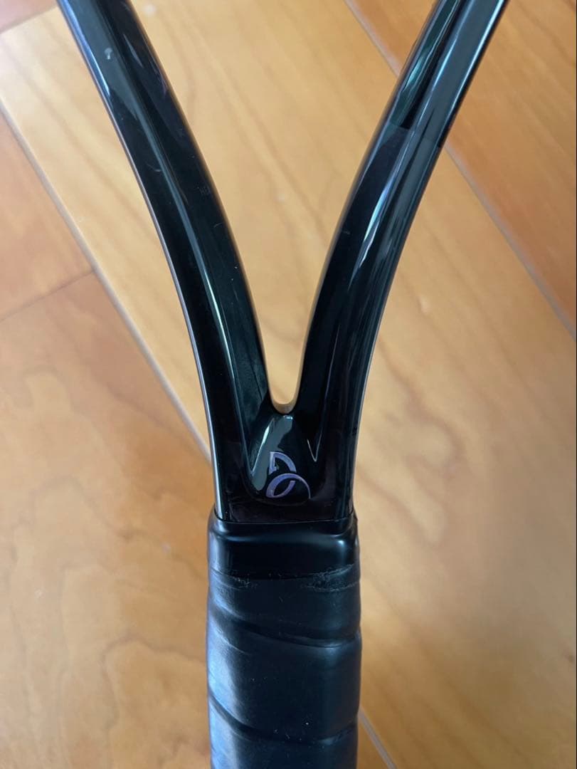 テニスラケット(硬式用) 黒　head speed legend mp