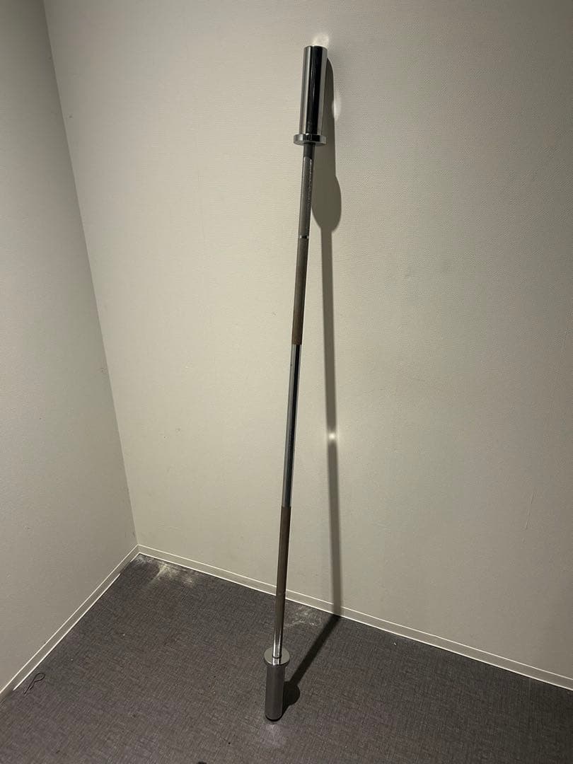 444 オリンピックシャフト バーベルシャフト 長さ168cm 直径50mm①