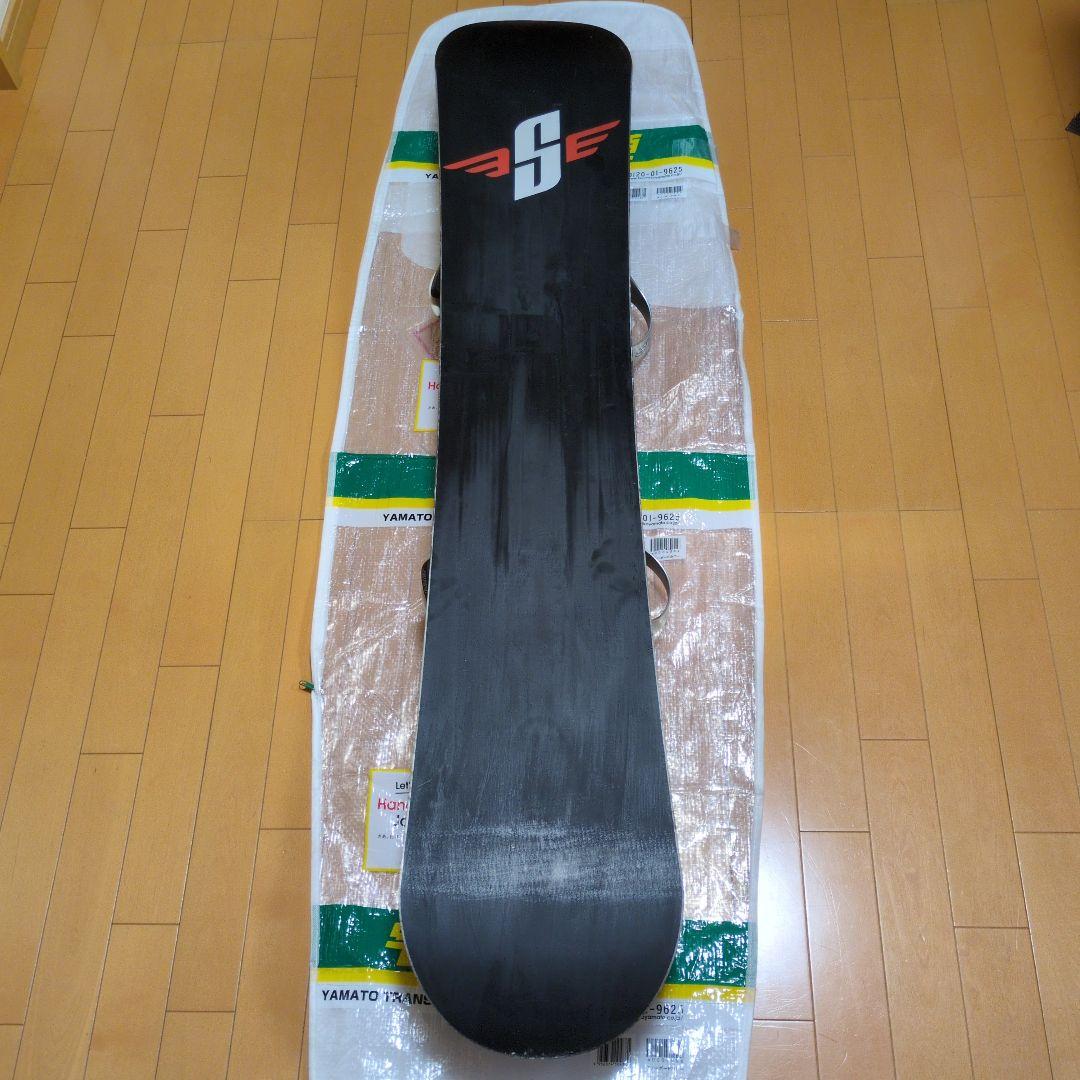 Sims スノーボード 板+ バインディング セット　146