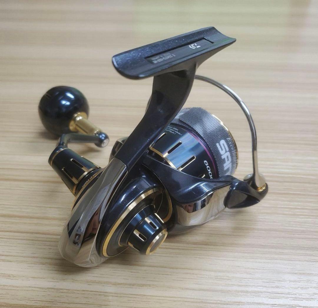 ダイワ SALTIGA 6000 XH　SLPスプール付き