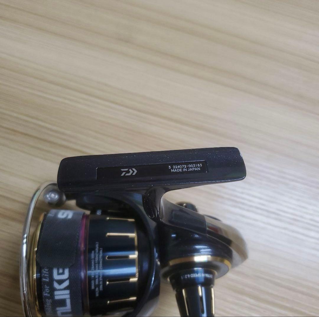 ダイワ SALTIGA 6000 XH　SLPスプール付き