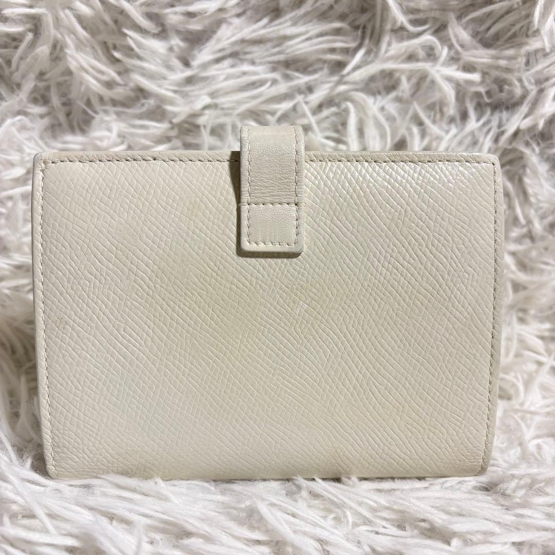 ✨美品✨セリーヌ 折り財布 ストラップウォレット マルチファンクション 金ロゴ