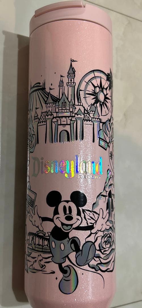 【新品未開封】カリフォルニアディズニー限定！スタバ　タンブラー