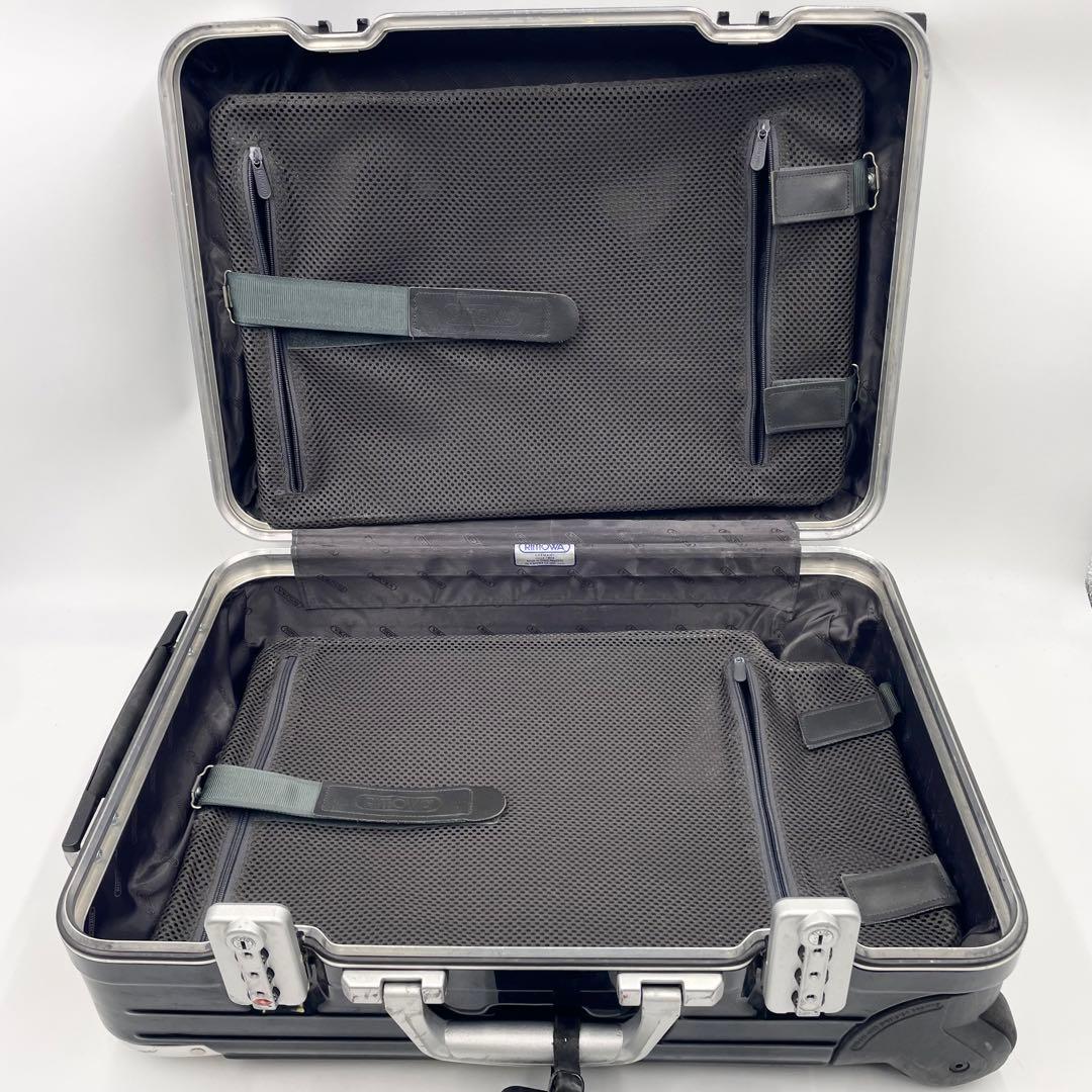 h*i様 【機内◎•大容量】RIMOWA リモワ リボン 35L スーツケース
