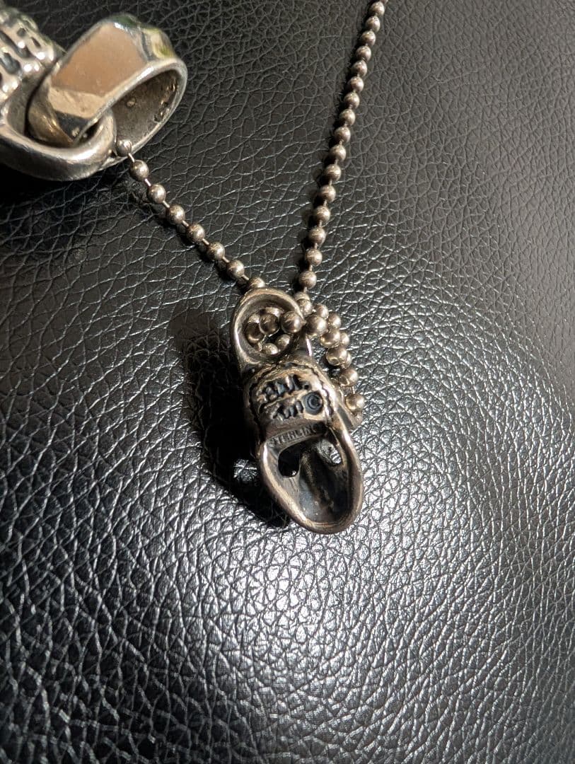 だ*お様 ビルウォールレザーネックレスセット