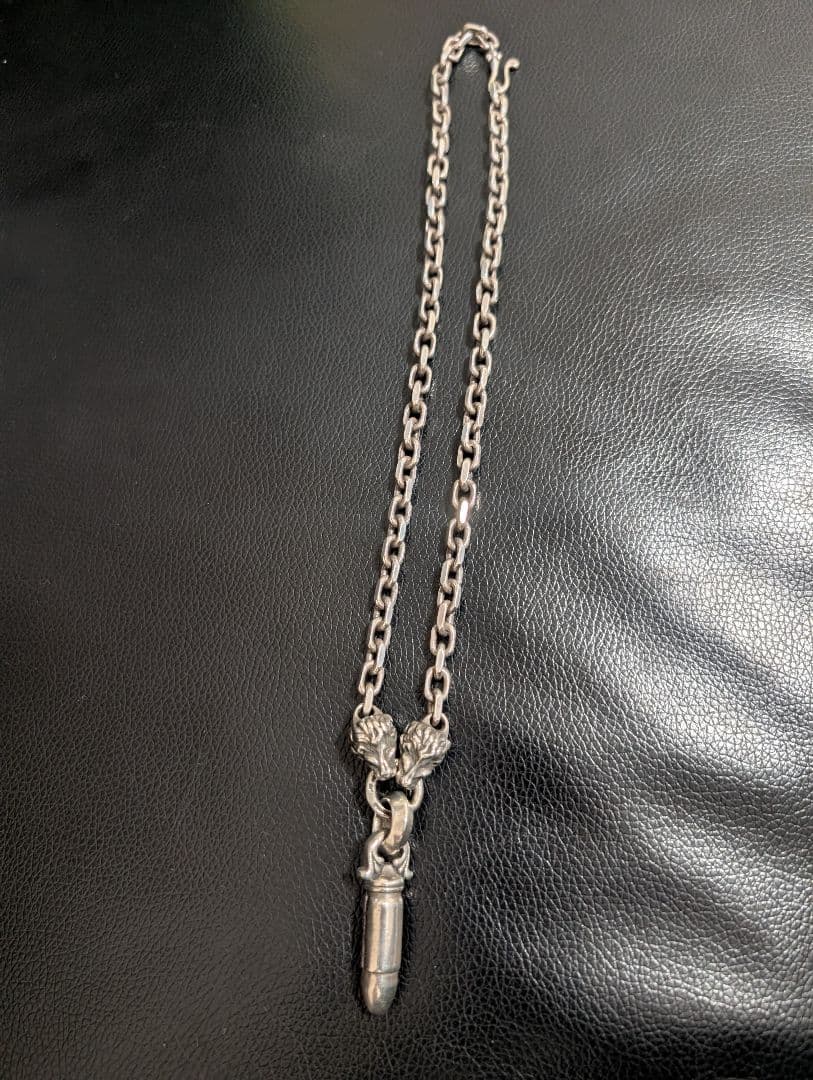 だ*お様 ビルウォールレザーネックレスセット