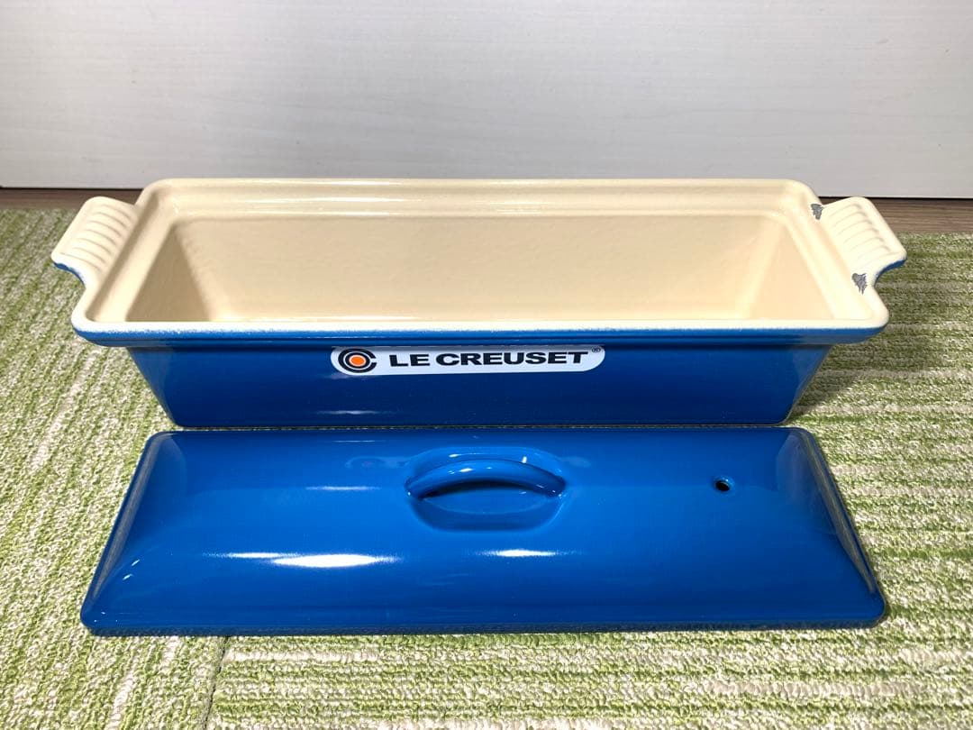 未使用品 LE CREUSET ル・クルーゼ テリーヌ型 32 ブルー