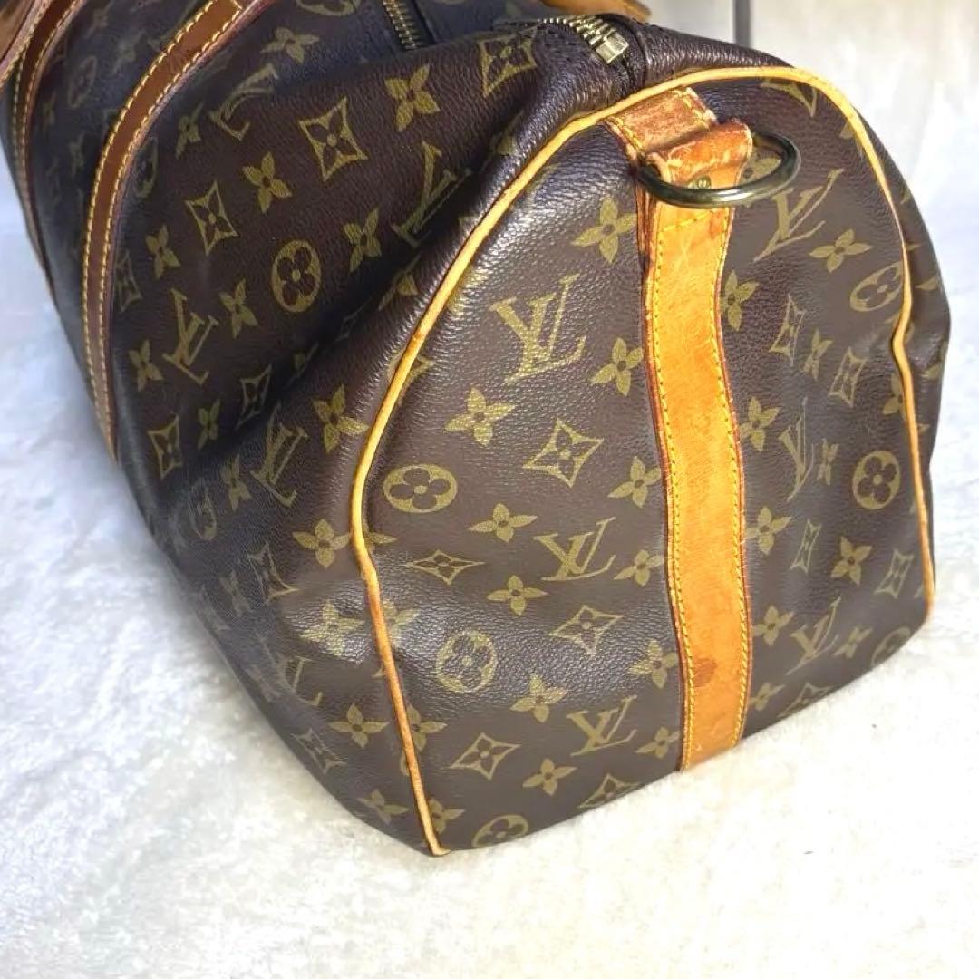 美品 LOUIS VUITTON ルイヴィトン　キーポル45モノグラム ボストン